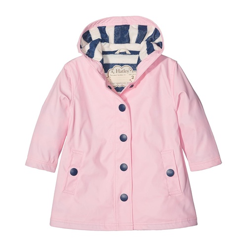 해틀리 Hatley Kids Classic Pink Splash Jacket (Toddler/Little Kids/Big Kids)