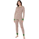 Hatley Silhouette Pines Organic Cotton Pajama Set