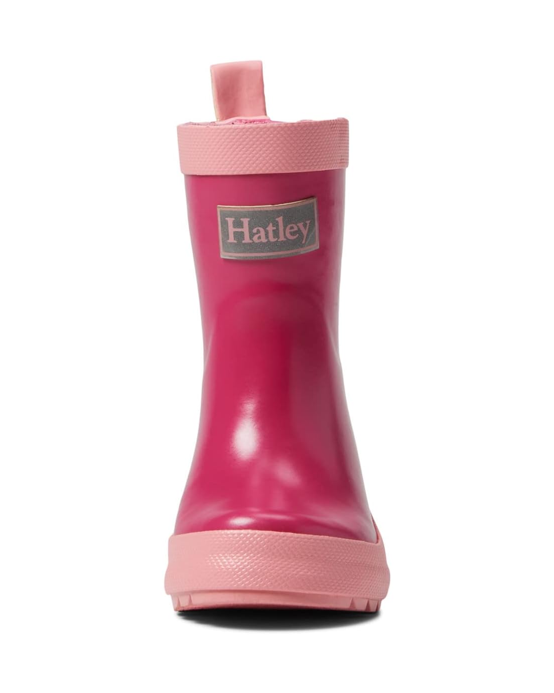 해틀리 Hatley Kids Shiny Rain Boots (Toddler/Little Kid)