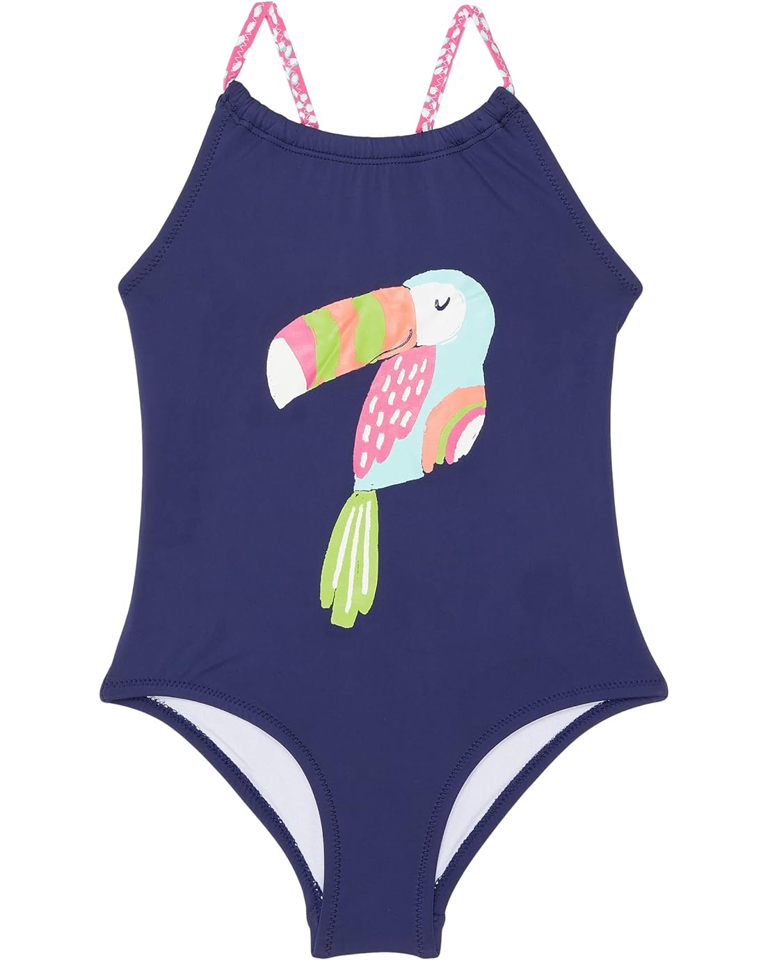 해틀리 Hatley Kids Tropical Birds Swimsuit (Toddleru002FLittle Kidsu002FBig Kids)
