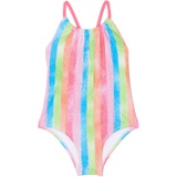 Hatley Kids Rainbow Stripes Swimsuit (Toddleru002FLittle Kidsu002FBig Kids)
