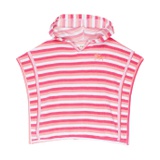 Hatley Kids Cotton Candy Stripes Hooded Terry Cover-Up (Toddleru002FLittle Kidsu002FBig Kids)