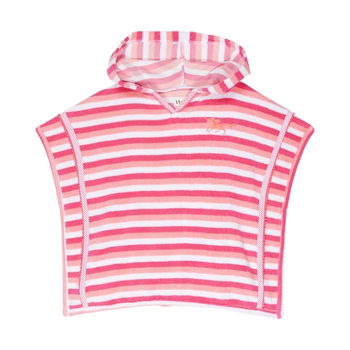 해틀리 Hatley Kids Cotton Candy Stripes Hooded Terry Cover-Up (Toddleru002FLittle Kidsu002FBig Kids)