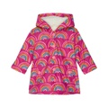 Hatley Kids Rainy Rainbows Sherpa Lined Splash Jacket (Toddleru002FLittle Kidsu002FBig Kids)