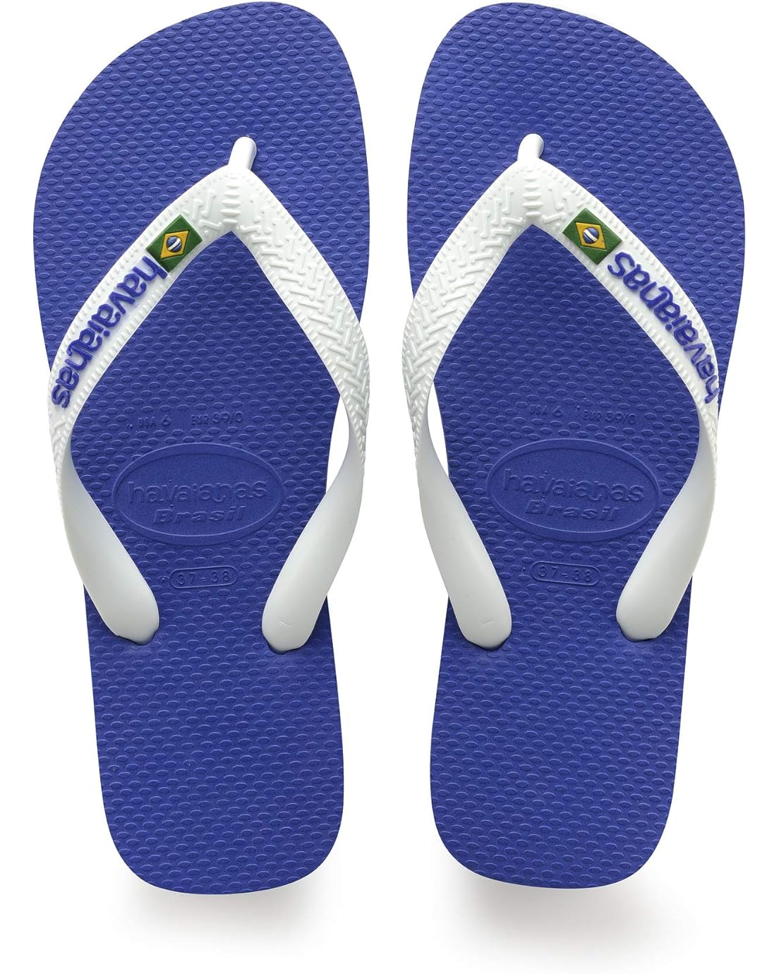 Havaianas Kids Brazil Logo Flip Flop Sandal (Toddler/Little Kid/Big Kid)
