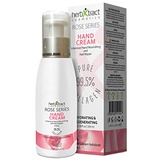 Hand Cream with Collagen, Essential Rose Oil, Keratin and Vitamin E - Anti-aging Lotion for Dry Aging Hands. For Silky Smooth Hands Skin Moisturizer by HerbXtract, 3.4 Fluid Ounces