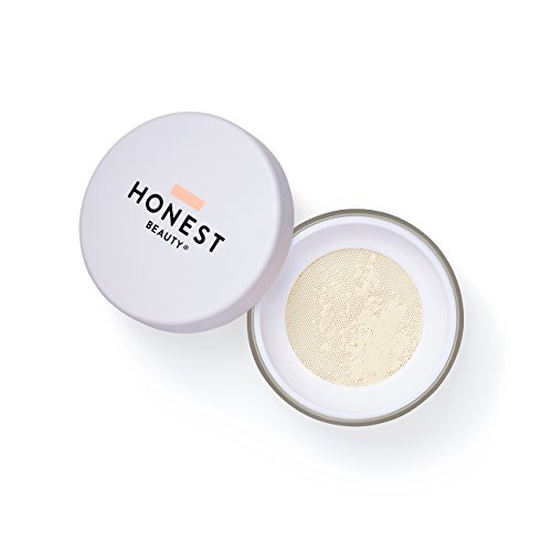  Honest Beauty Invisible Blurring Loose Powder | VEGAN | Blur, Mattify & Set Makeup, Beige, 0.56 oz