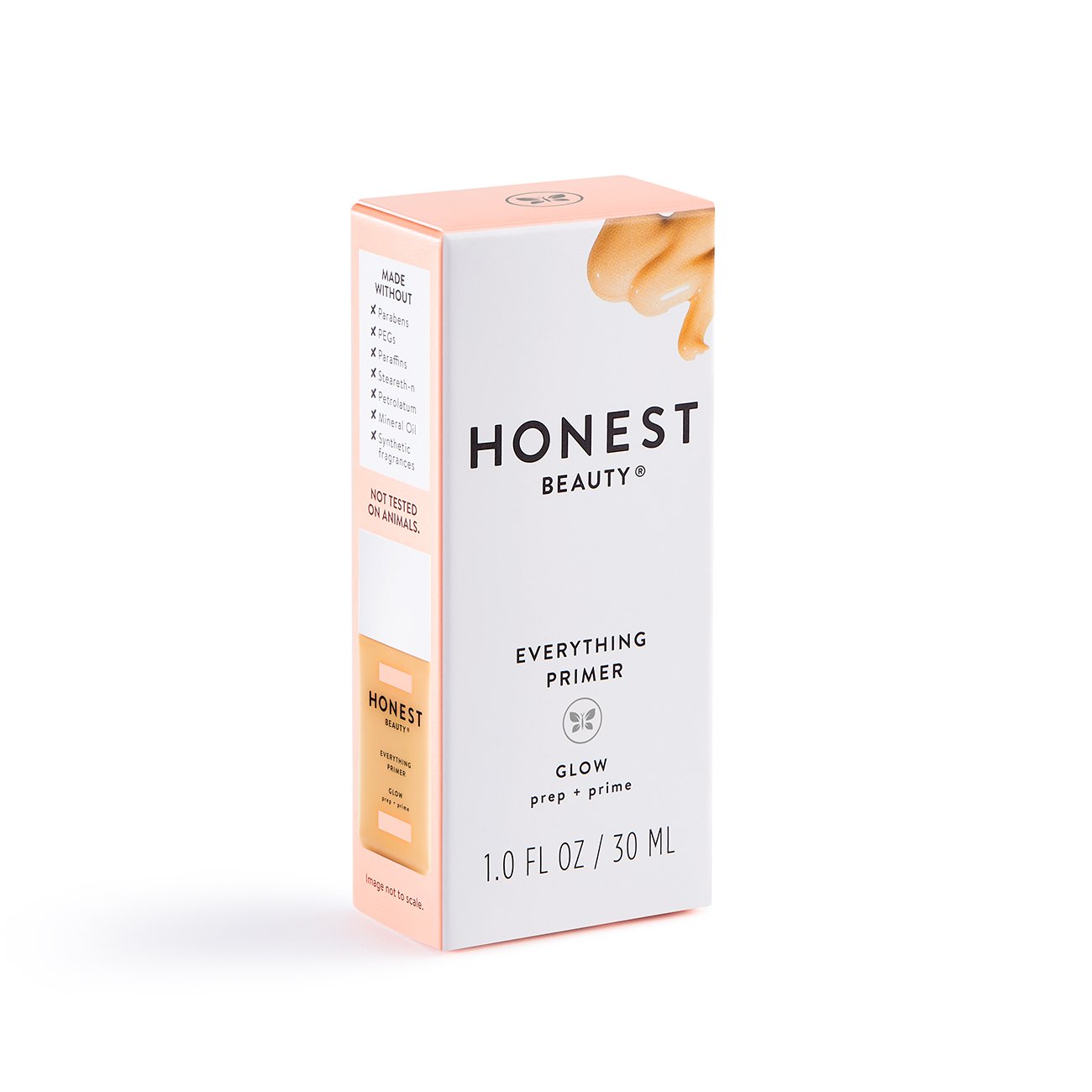  Honest Beauty Everything Primer, Glow with Hyaluronic Acid | Paraben Free, Dermatologist Tested, Cruelty Free | 1.0 fl. oz.