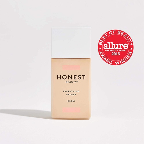  Honest Beauty Everything Primer, Glow with Hyaluronic Acid | Paraben Free, Dermatologist Tested, Cruelty Free | 1.0 fl. oz.