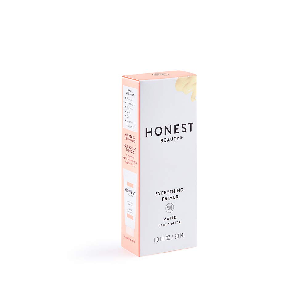  Honest Beauty Everything Primer with Micronized Bamboo Powder, Matte, 1 Fl Oz