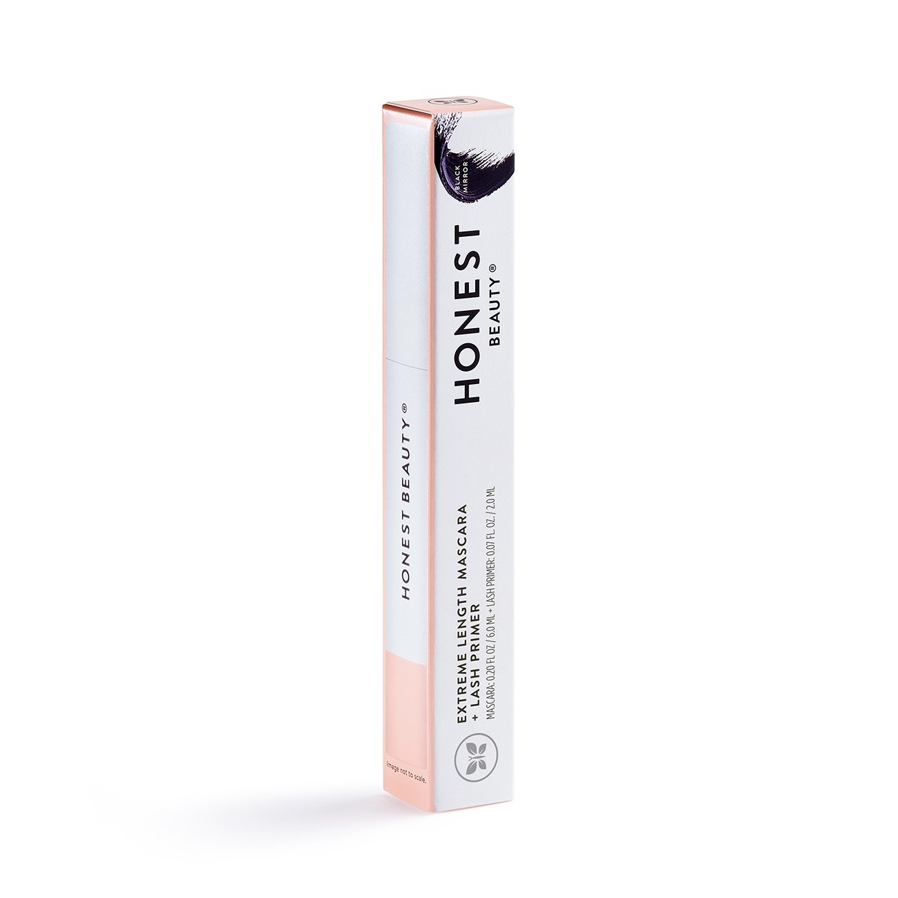  Honest Beauty Extreme Length Mascara + Lash Primer | 2-in-1 Boosts Lash Length, Volume & Definition | Silicone Free, Paraben Free, Dermatologist & Ophthalmologist Tested, Cruelty F