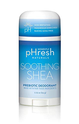 HONESTLY PHRESH Soothing Shea Stick Deodorant, 0.02 Pound