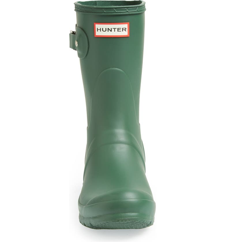 헌터 Hunter Original Short Waterproof Rain Boot_HUNTER GREEN