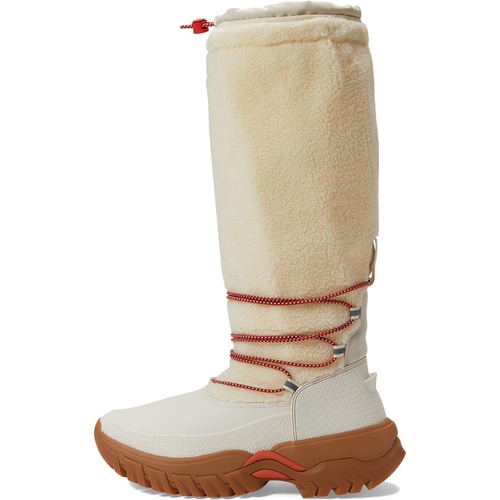 헌터 Hunter Wanderer Tall Sherpa Snow Boot