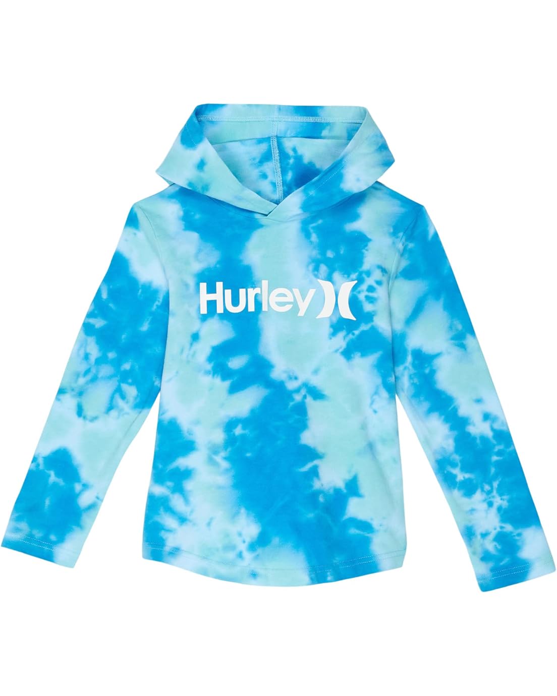 Hurley Kids Tie-Dye Pullover Hoodie (Little Kids)