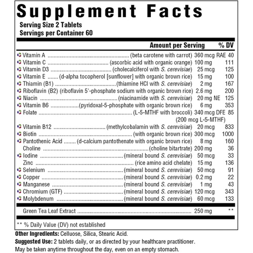  INNATE Response Formulas, Women’s 55+ Multivitamin, Daily Vitamin, Non-GMO, 120 Tablets (60 Servings)