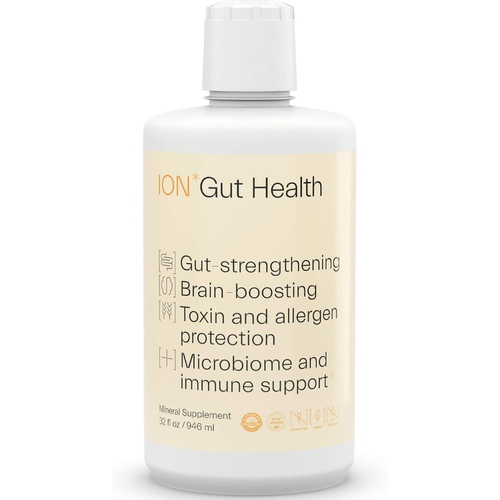  ION* Intelligence of Nature Gut Support Promotes Digestive Wellness, Strengthens Immune Function, Alleviates Gluten Sensitivity, Enhances Mental Clarity 2-Month Supply (32 oz.)