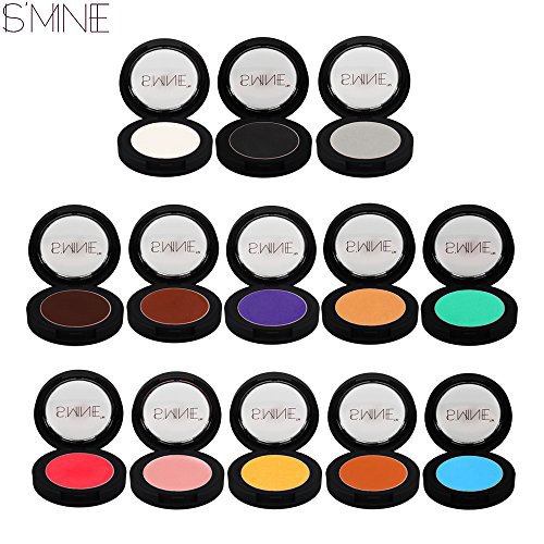  ISMINE Single Eyeshadow Powder Palette(02)
