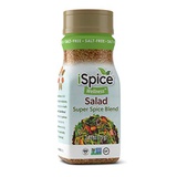 iSpice - Salt-Free | Sugar free | 100% Pure Wellness Salad Seasoning Super Spice Blend | All Natural | Ready to use as is | No preparation is necessary