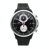 IWC Portugieser Automatic Black Dial Watch IW3902-08 (Pre-Owned)