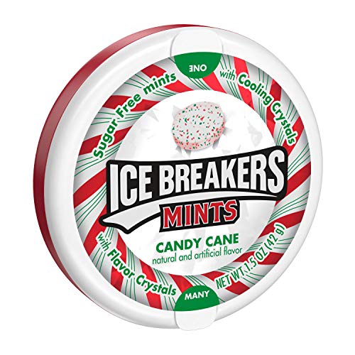 ICE BREAKERS Holiday Candy Cane Mints 1.5 oz. (Pack of 8)