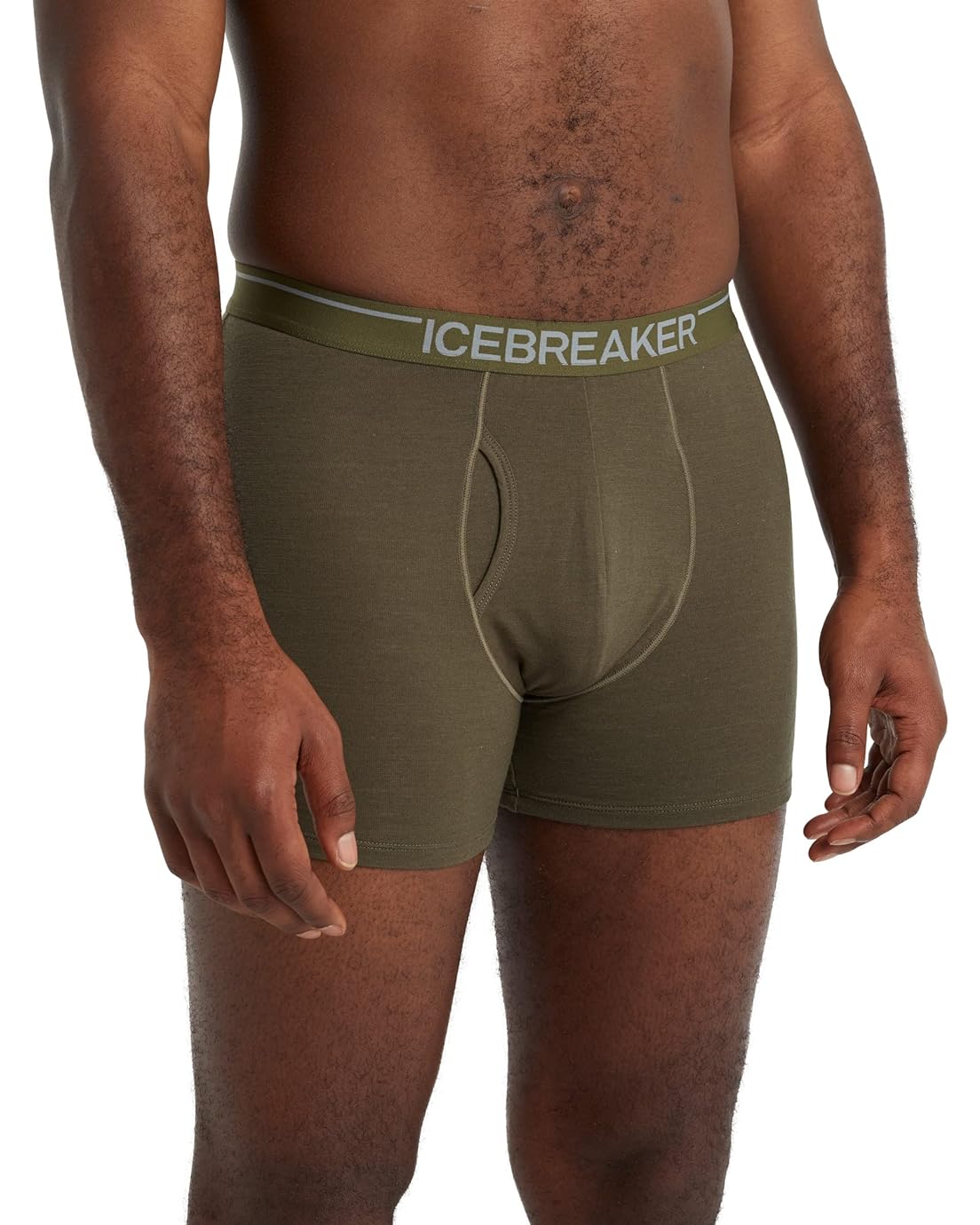 Icebreaker Anatomica Boxers with Fly