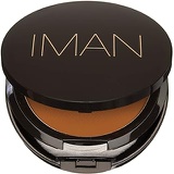 Iman Cosmetics Luxury Pressed Powder -- Clay Medium Dark