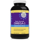 InnovixLabs Triple Strength Omega-3 Fish Oil, Concentrated 900 mg Omega-3 per Pill, Burpless Enteric Coated, Gluten-Free, High EPA & DHA for Heart, Brain & Joints, IFOS 5-Star Cert