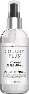 COOCHY Intimate After Shave Protection Moisturizer Plus By IntiMD: Delicate Soothing Mist For The Pubic Area & Armpits  Antibacterial & Antioxidant Formula For Razor Burns, Itchin