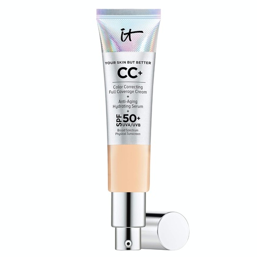  It Cosmetics Your Skin But Better CC+ Cream with SPF 50+ (Light Medium) 1.08 oz