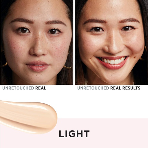  IT Cosmetics Your Skin But Better CC+ Cream Travel Size, Light (W) - Color Correcting Cream, Full-Coverage Foundation, Anti-Aging Serum & SPF 50+ Sunscreen - Natural Finish - 0.406