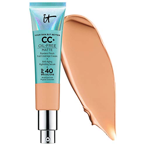  It Cosmetics Your Skin But Better CC Cream Oil-Free Matte with SPF 40 - Neutral Tan