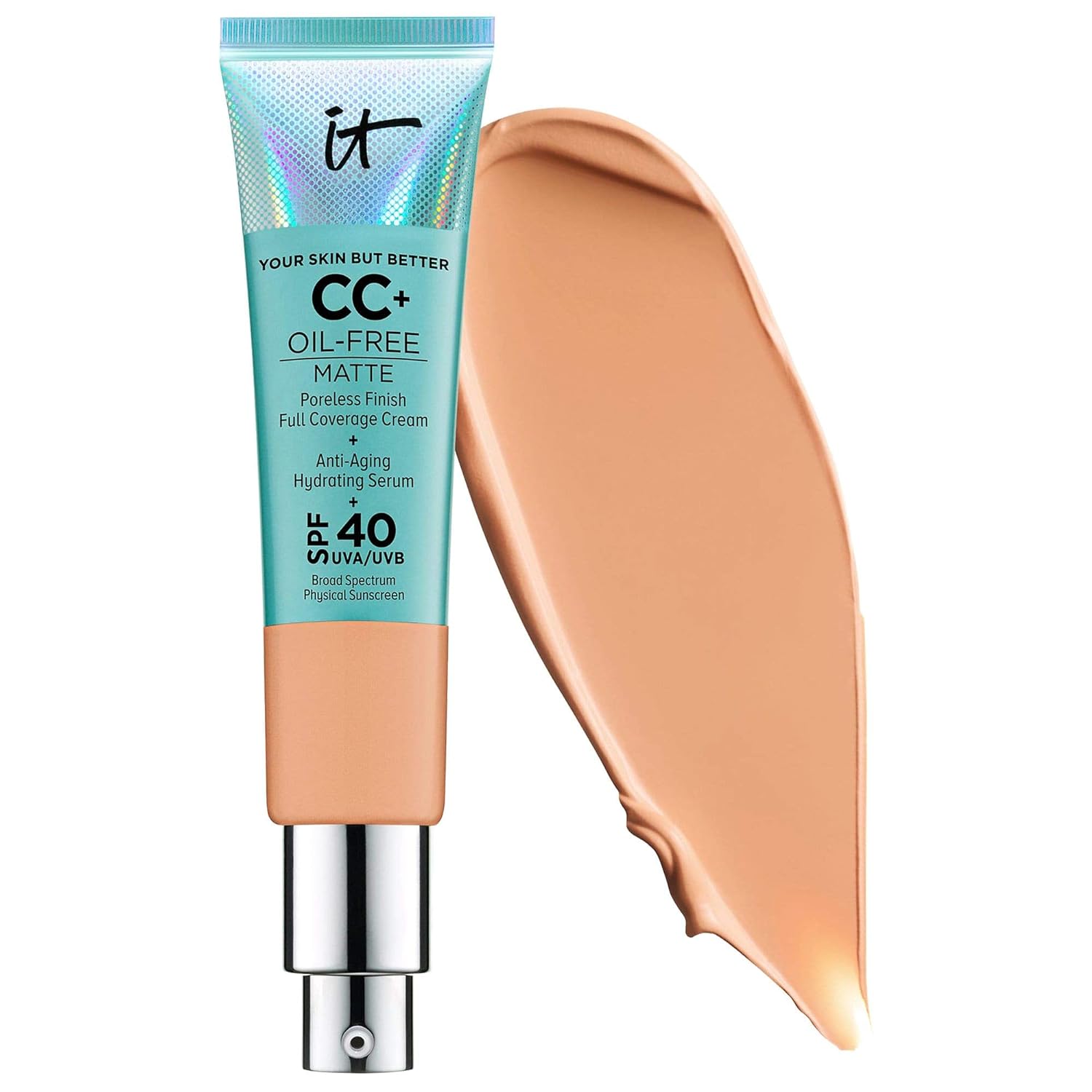  It Cosmetics Your Skin But Better CC Cream Oil-Free Matte with SPF 40 - Neutral Tan