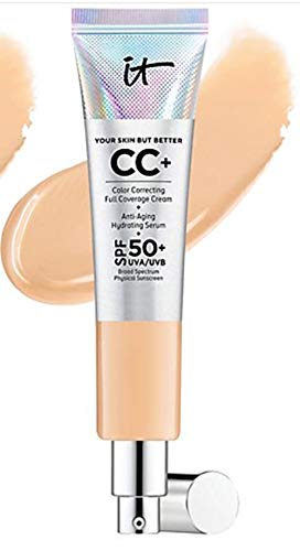  It Cosmetics Your Skin but Better Cc+ Cream SPF 50+ 2.53 Fl Oz Medium