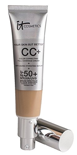  It Cosmetics Your Skin but Better CC Cream with SPF 50 Plus 2.53 fl oz FAIR