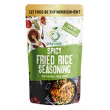 Iya Foods Spicy Fried Rice Seasoning 5 oz Bag. Made with Herbs, Peppers & Spices. Free from MSG or Anything Artificial. Delicious, Healthy Spicy Fried Rice in Minutes…