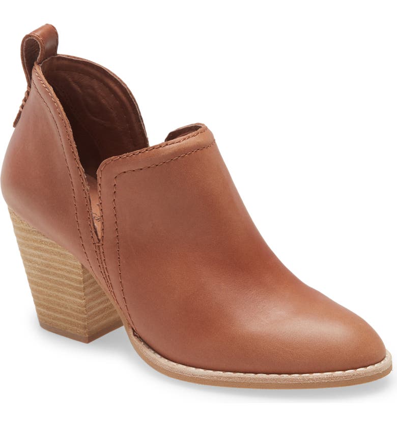 Jeffrey Campbell Rosalee Bootie_TAN LEATHER