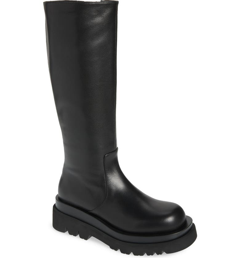 Jeffrey Campbell Tanked Boot_BLACK LEATHER