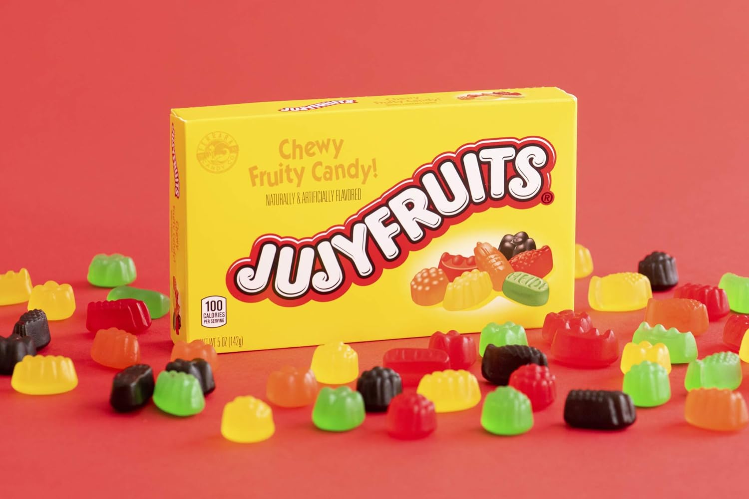  Jujyfruits Candy, 5 Ounce Theater Box, Pack of 12