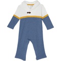 Janie and Jack Color-Blocked One-Piece (Infant)