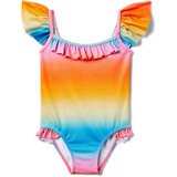 Janie and Jack Ombre Floral Onepiece Swim (Toddler/Little Kids/Big Kids)