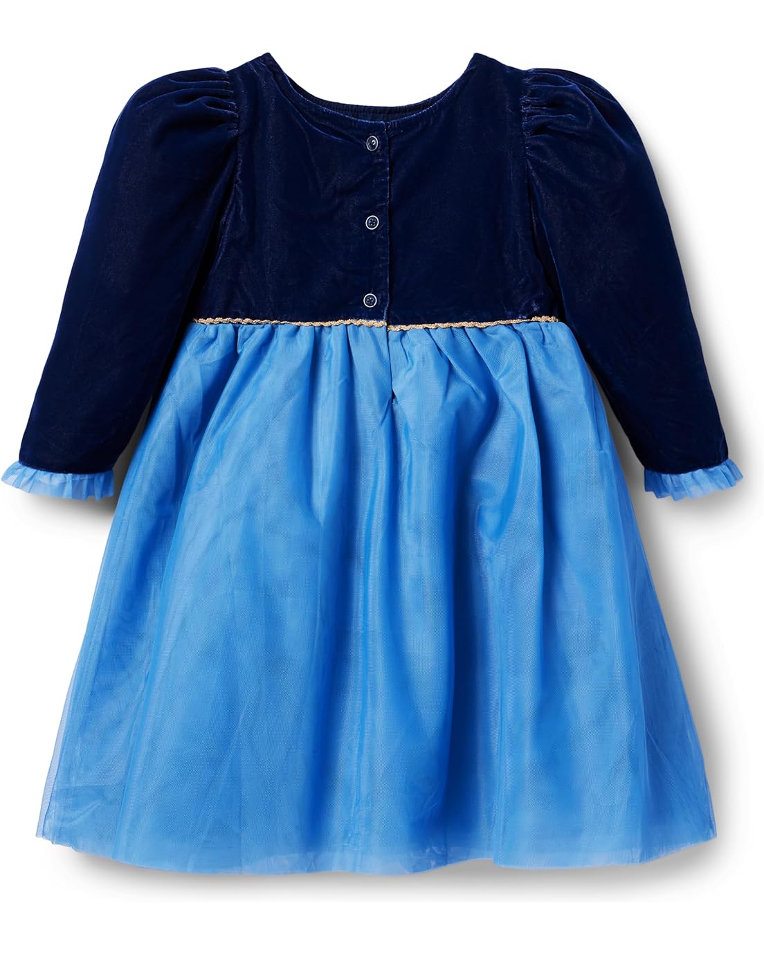 쟈니앤잭 Janie and Jack Frozen Velvet Dress (Toddler/Little Kid/Big Kid)