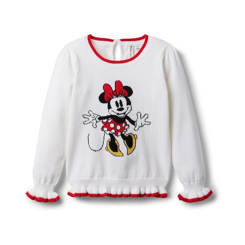 쟈니앤잭 Janie and Jack Minnie Mouse Sweater (Toddler/Little Kids/Big Kids)