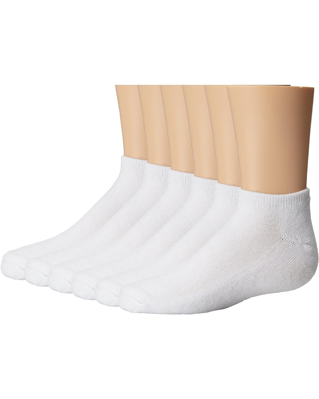 Jefferies Socks Seamless Sport Low Cut Six Pair Pack (Infant/Toddler/Big Kid/Adult)