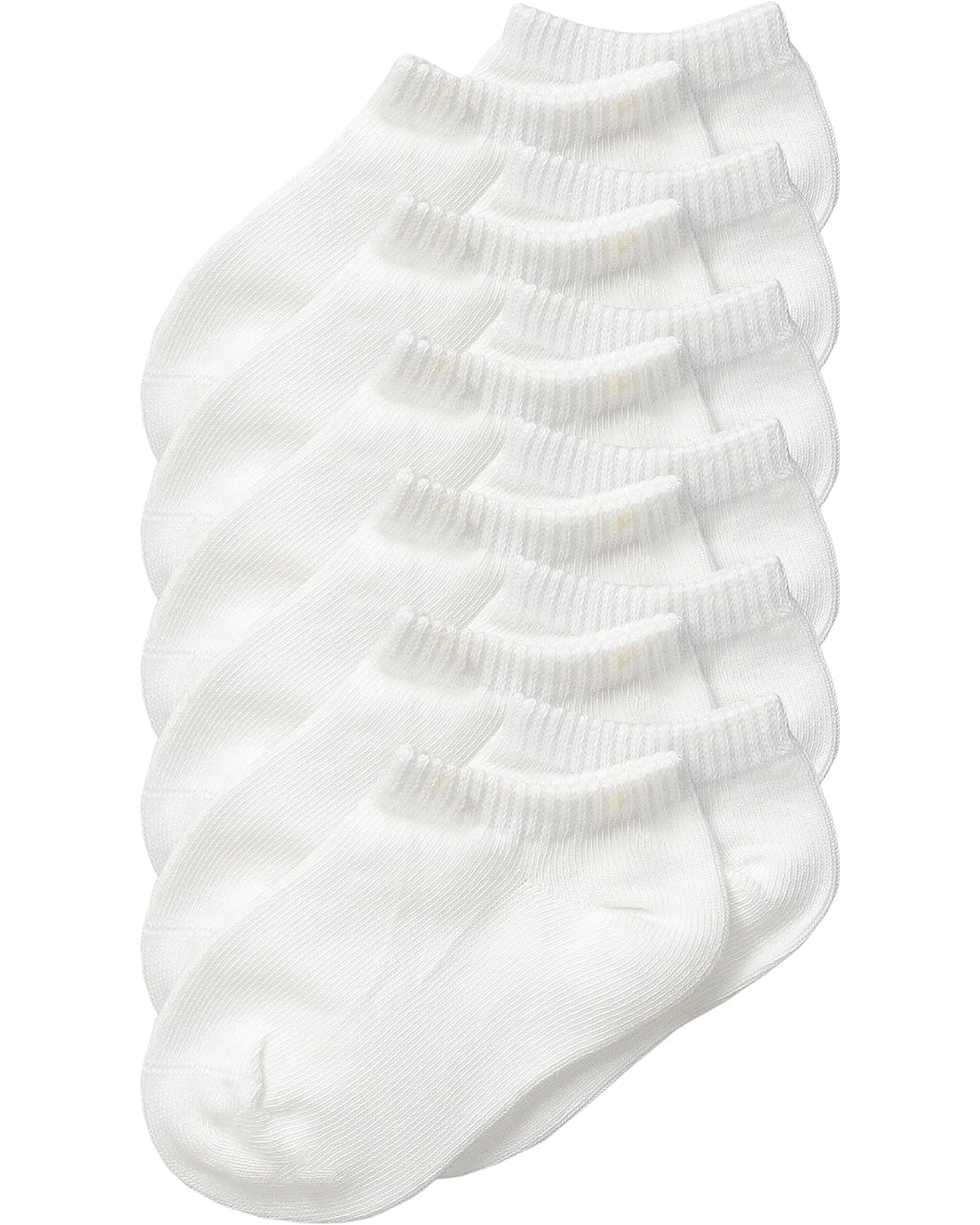 Jefferies Socks Seamless Capri Liner 6-Pack (Infant/Toddler/Little Kid/Big Kid/Adult)