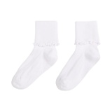 Jefferies Socks Ripple Edge Cuff Socks 2-Pair Pack(Infant/Toddler/Little Kid/Big Kid/Adult)