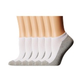 Jefferies Socks Seamless Sport Low Cut 1u002F2 Cushion 6-Pack (Infantu002FToddleru002FLittle Kidu002FBig Kidu002FAdult)