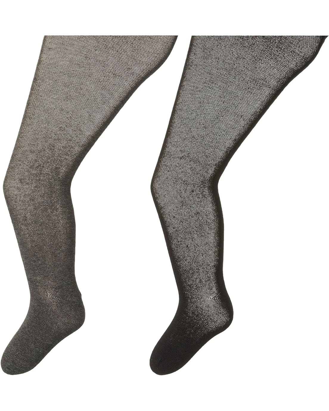 Jefferies Socks Seamless Organic Cotton Tights 2-Pack (Infantu002FToddleru002FLittle Kidu002FBig Kid)