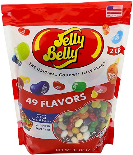  Jelly Belly Jelly Beans, 49 Flavors, 2 Pound (Pack of 1)