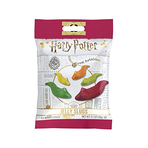 Jelly Belly Harry Potter Jelly Slugs Gummi Candy Slugs 2.1 oz (Packaging May Vary)